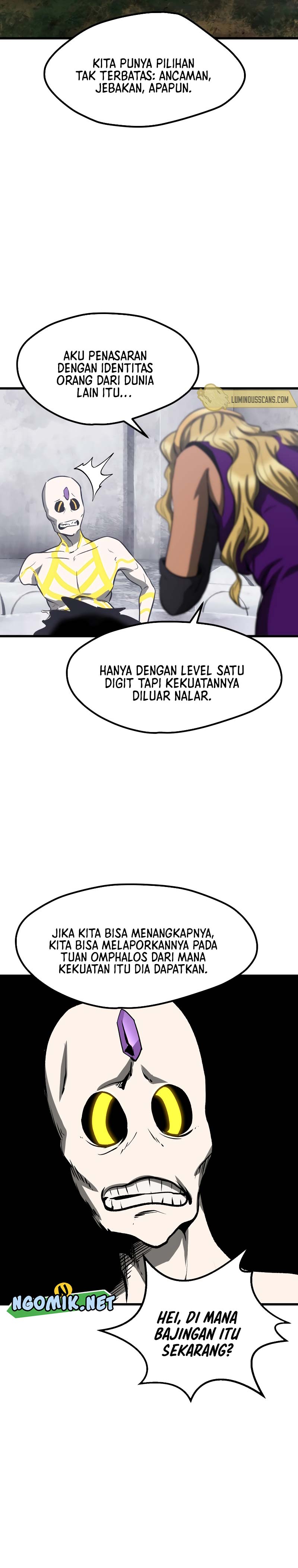 Otherworldly Sword King’s Survival Records Chapter 213 Bahasa Indonesia